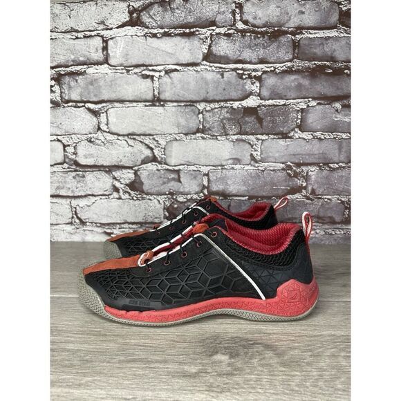 Sperry Top-Sider Searacer Plus GripX3 Black Red Synthetic Shoes Women 8M US/39EU - Picture 14 of 16